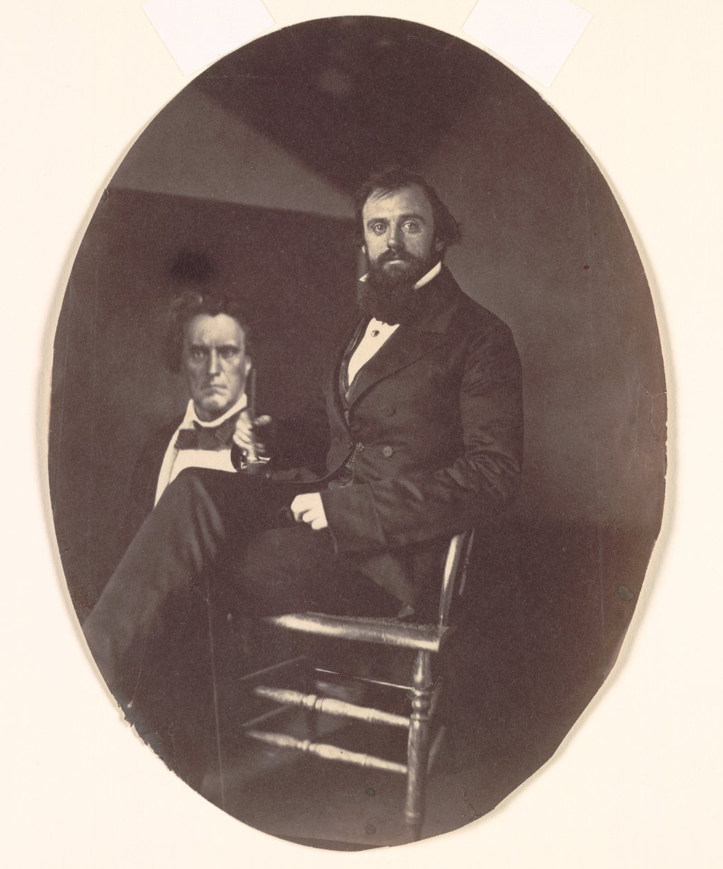 John R. Johnston z Malarstwo, koniec lat 50. XIX wieku. autorstwa John R. Johnston