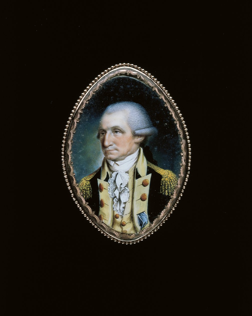 Portret Jerzego Waszyngtona, 1789 autorstwa John Ramage