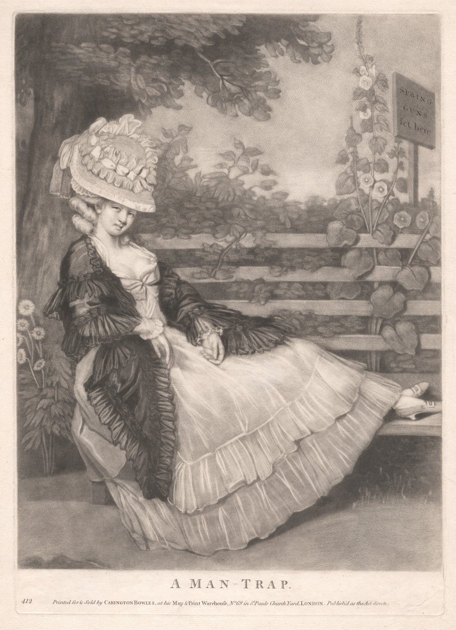 Pułapka na mężczyzn autorstwa John Raphael Smith