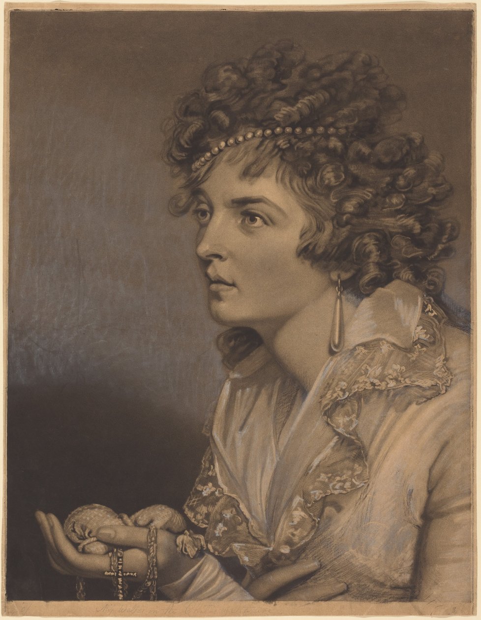 Amanthis autorstwa John Raphael Smith