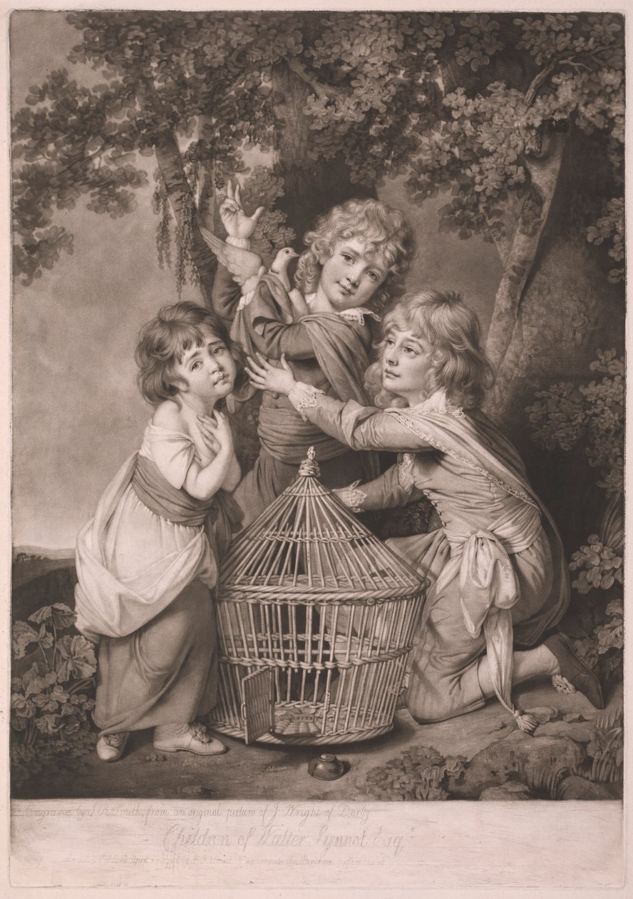 Dzieci Waltera Synnota autorstwa John Raphael Smith