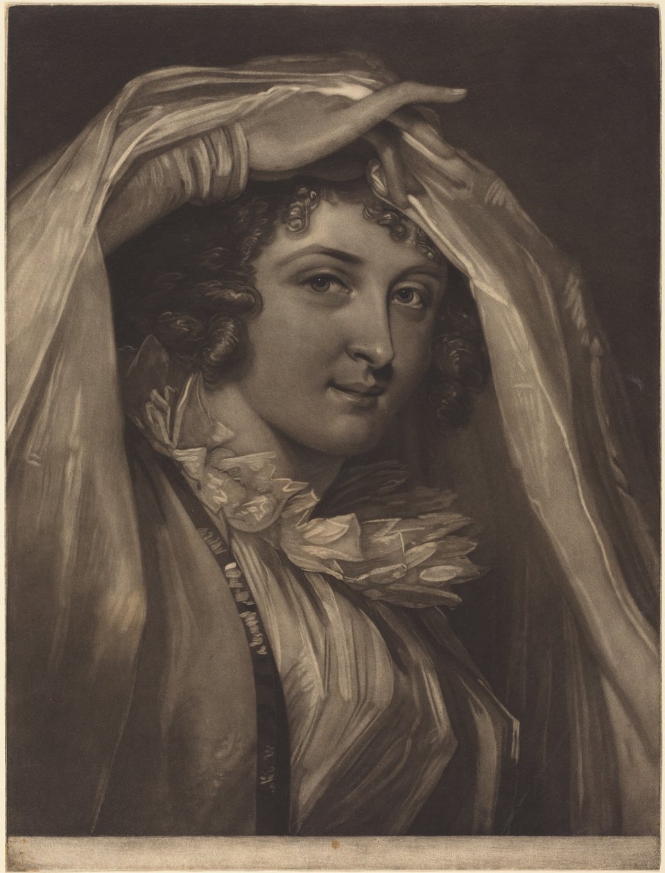 Clara autorstwa John Raphael Smith