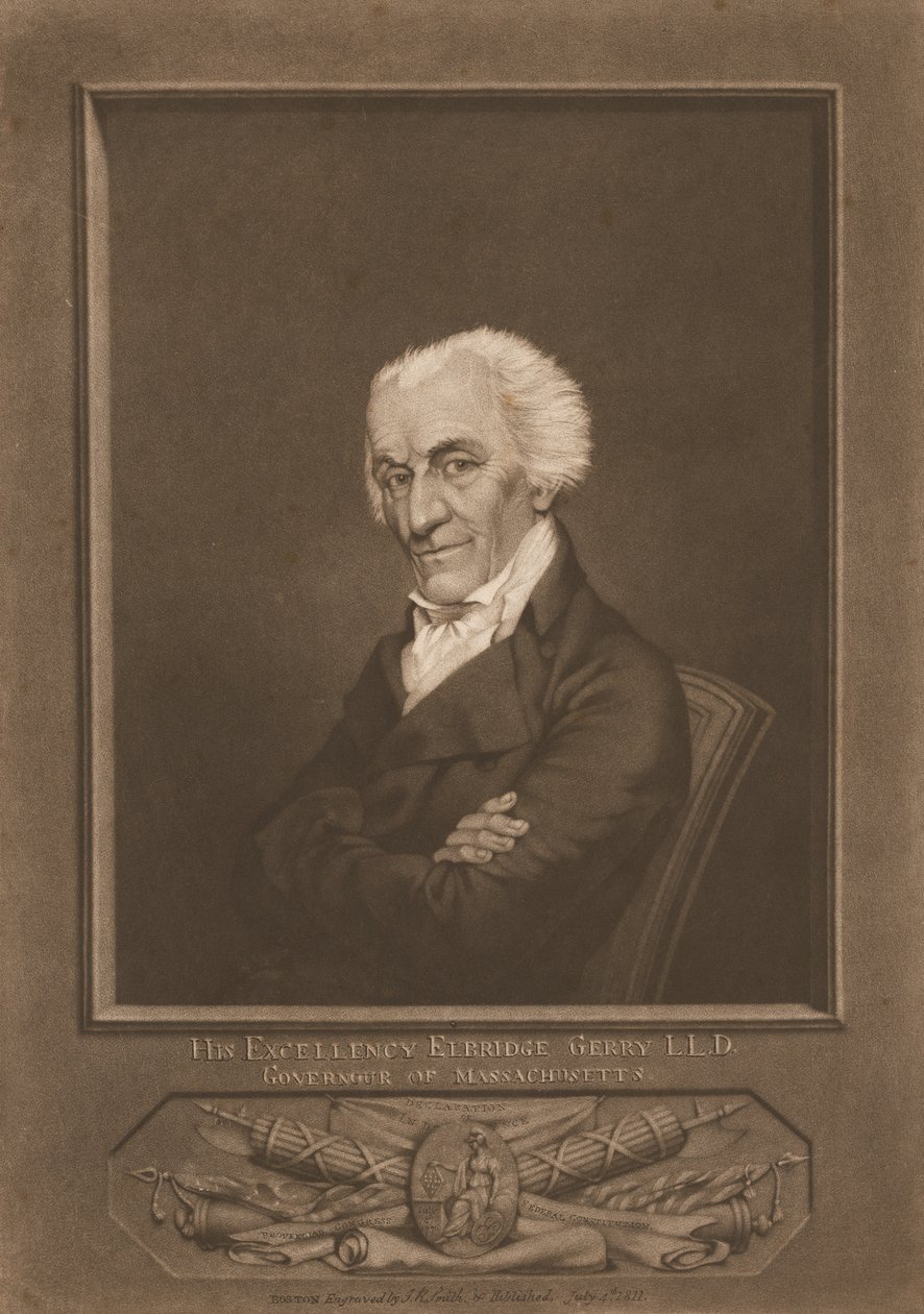 Elbridge Gerry autorstwa John Raphael Smith