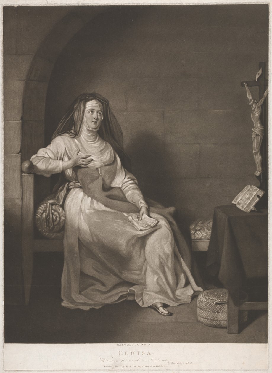 Eloisa autorstwa John Raphael Smith
