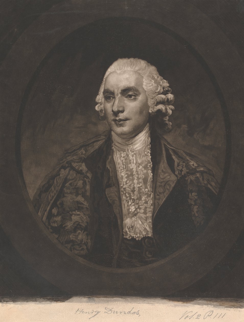 Henry Dundas, 1. wicehrabia Melville autorstwa John Raphael Smith