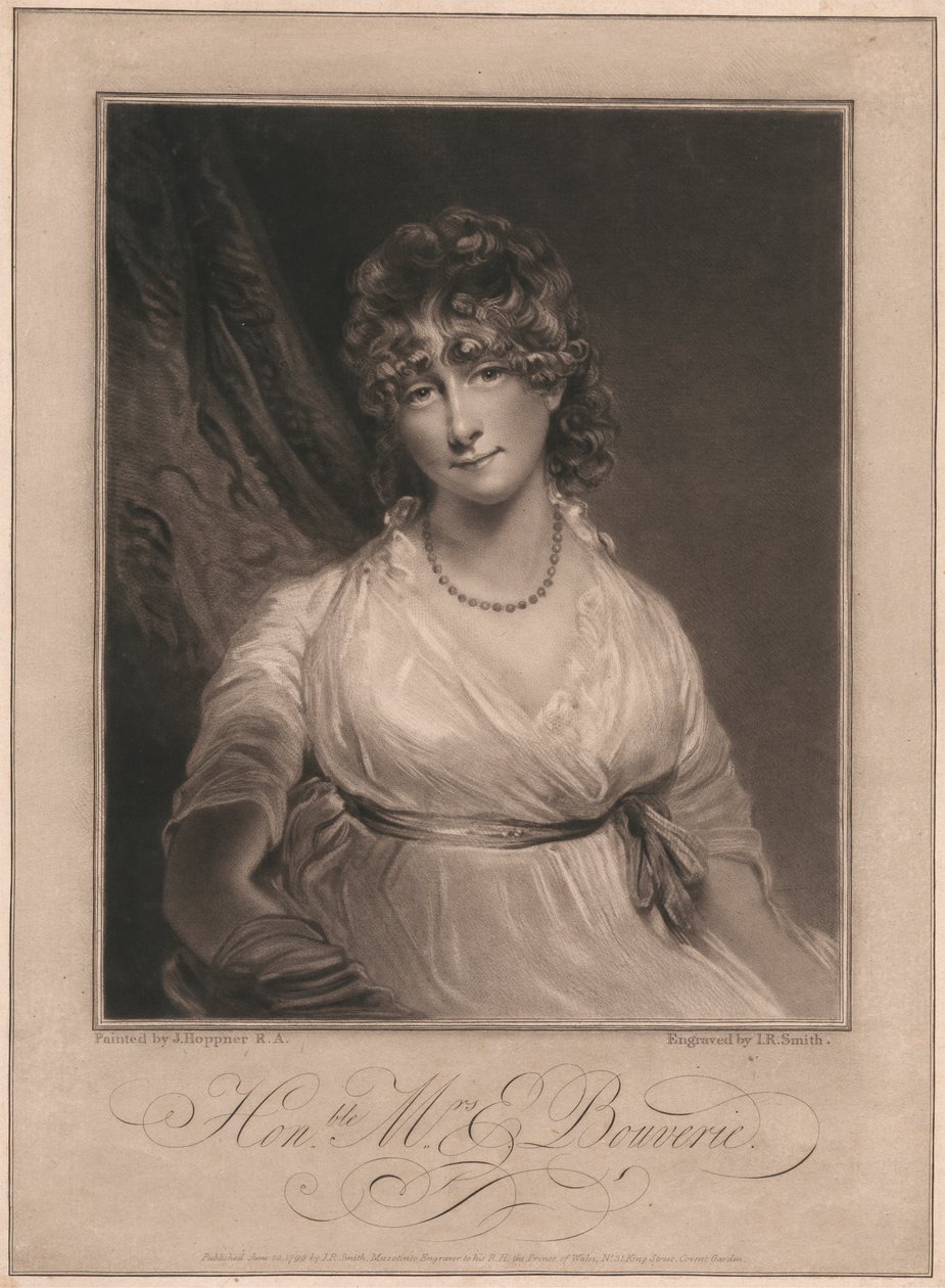 Ona. Pani. Bouverie autorstwa John Raphael Smith