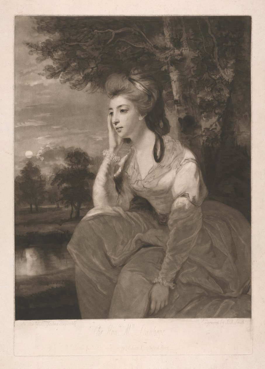 szanowny panie Pani Stanhope autorstwa John Raphael Smith