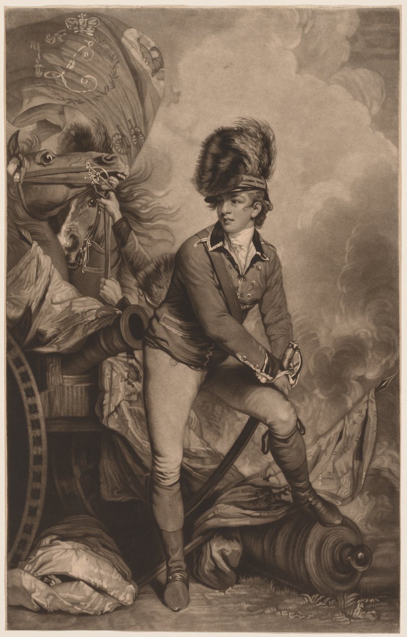 Jamesa Heatha. autorstwa John Raphael Smith
