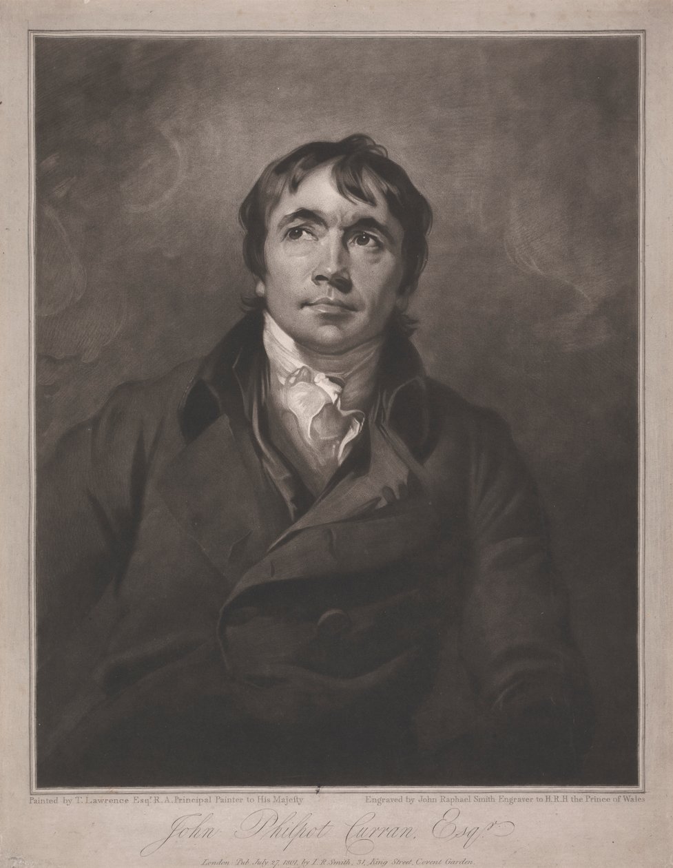 Johna Philpota Currana autorstwa John Raphael Smith