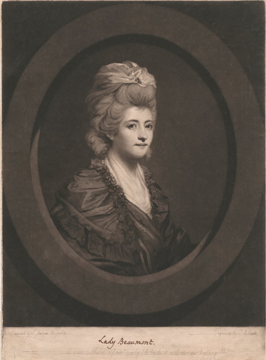 Pani Beaumont autorstwa John Raphael Smith