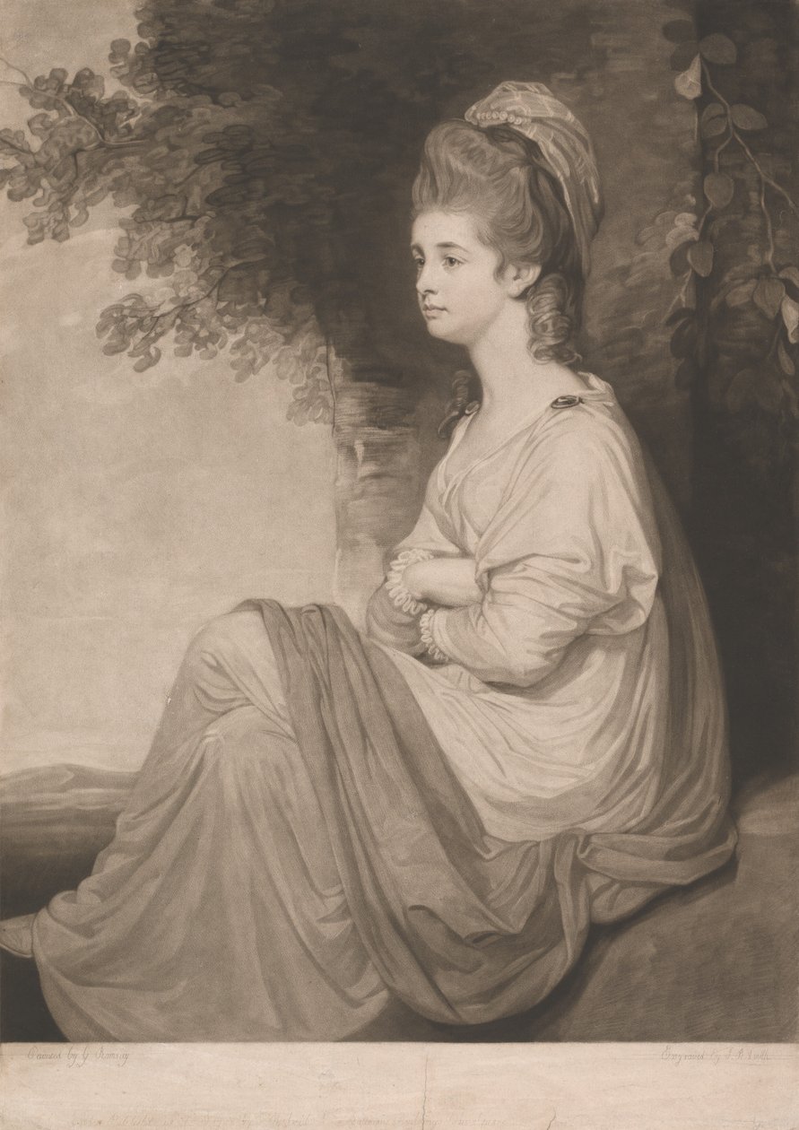 Louisa, lady Stormont autorstwa John Raphael Smith