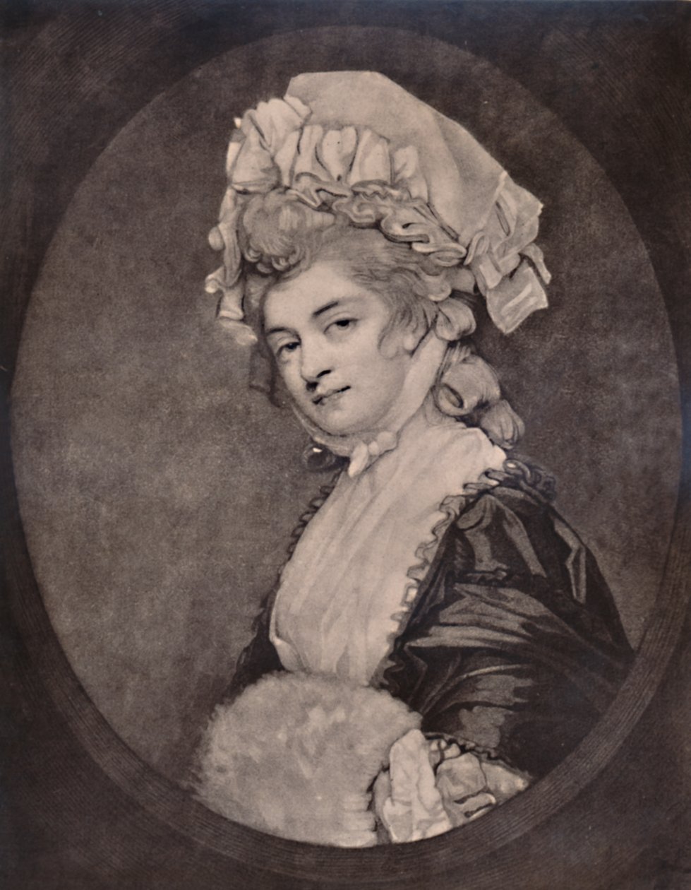 Mary Perdita Robinson, angielska aktorka, c1781 1894 autorstwa John Raphael Smith