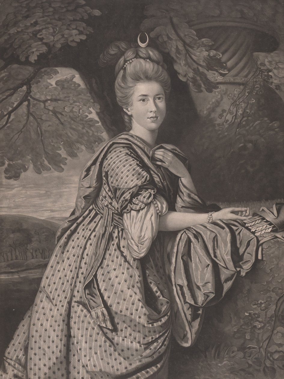 Panna Berridge autorstwa John Raphael Smith