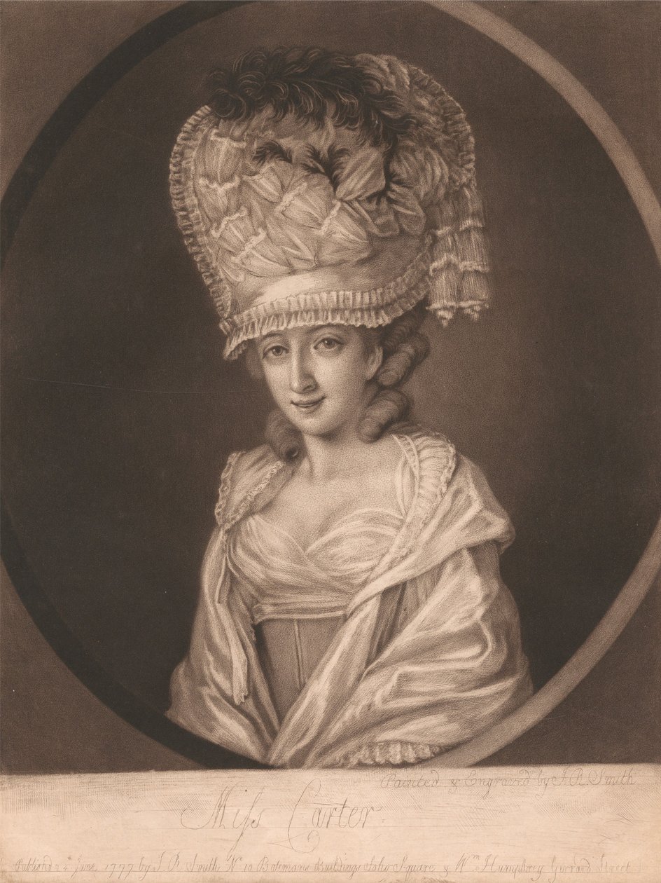 Panna Carter autorstwa John Raphael Smith