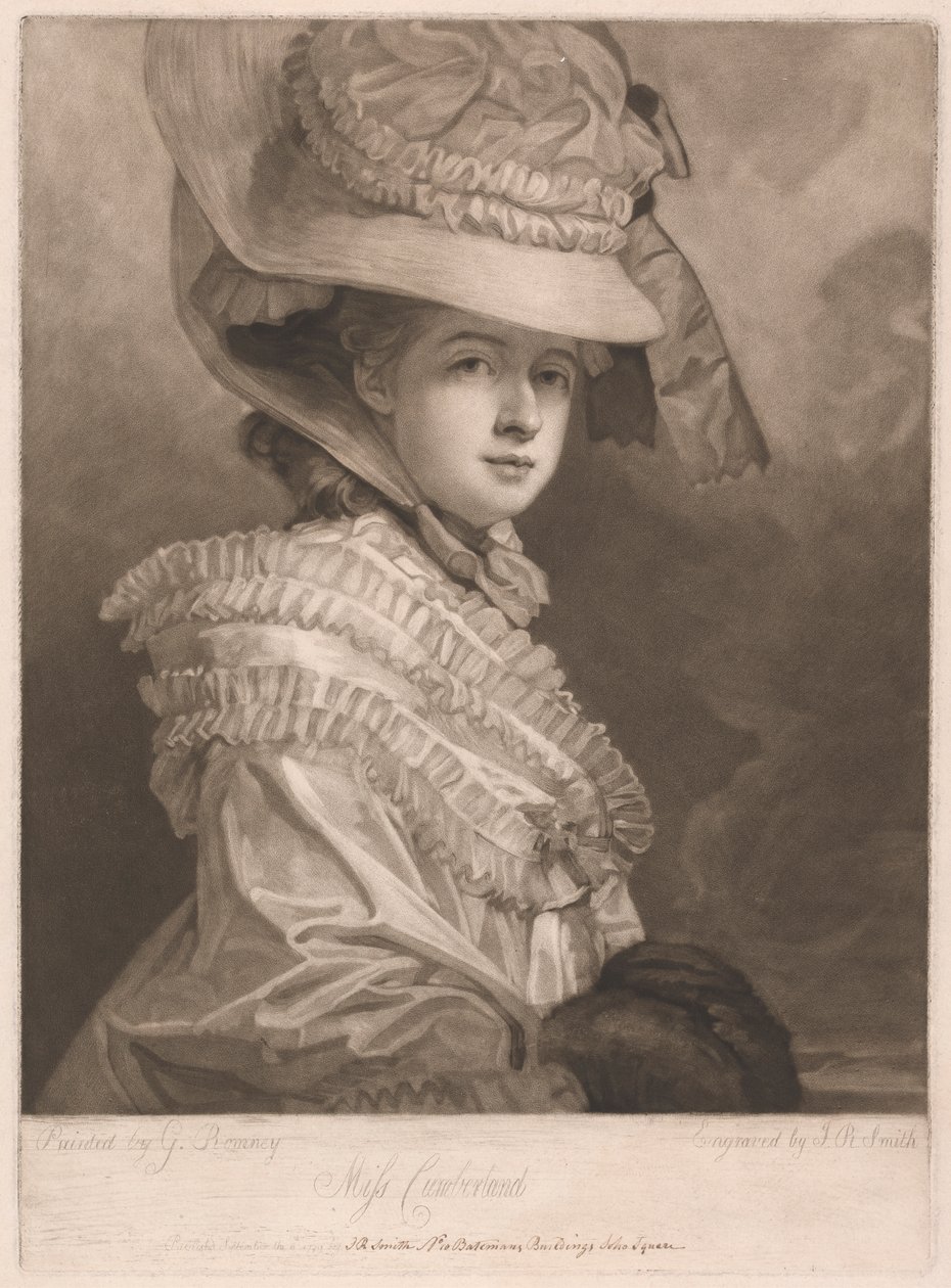 Pani Cumberland autorstwa John Raphael Smith