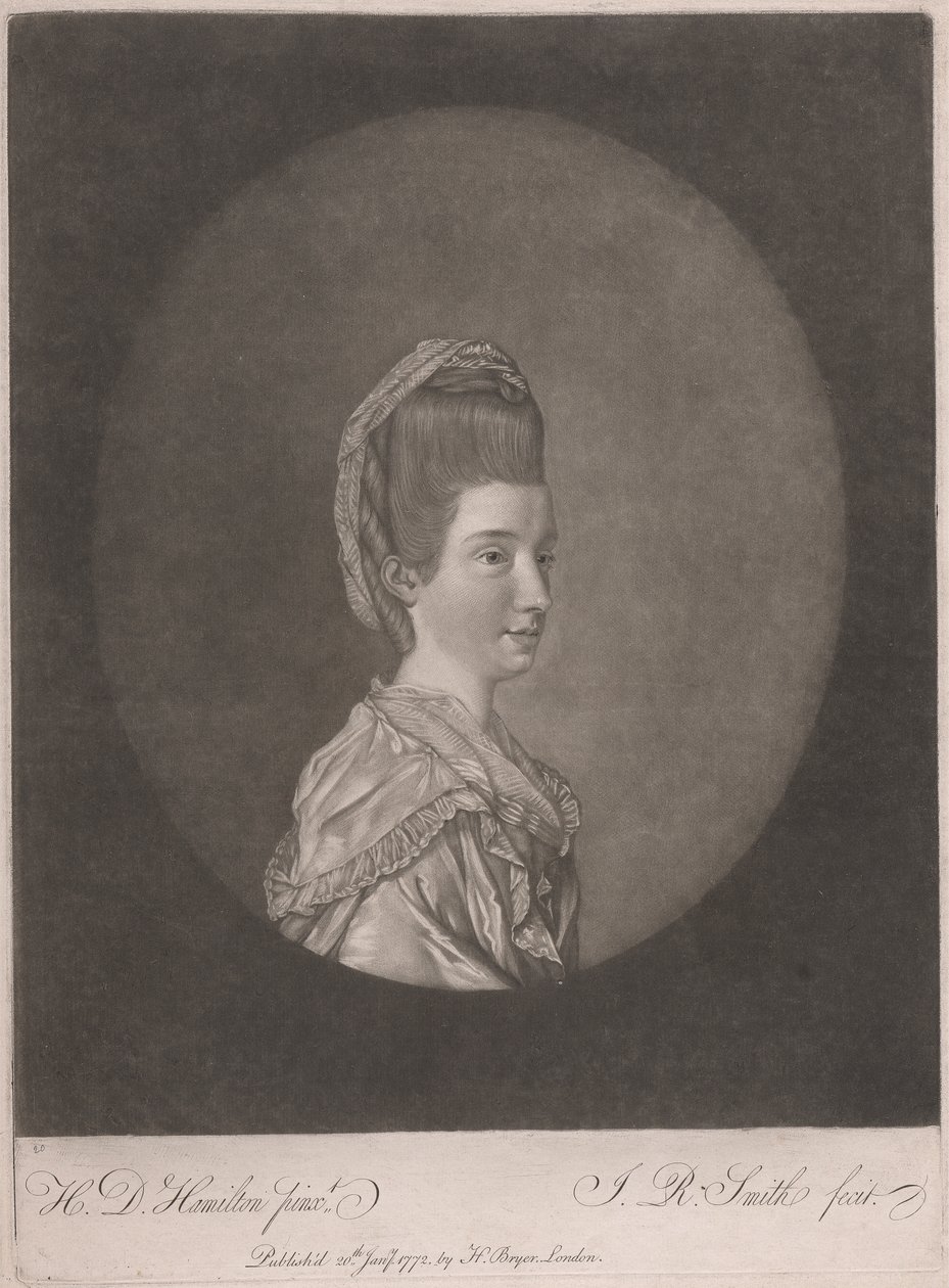 Pani Brookbank autorstwa John Raphael Smith