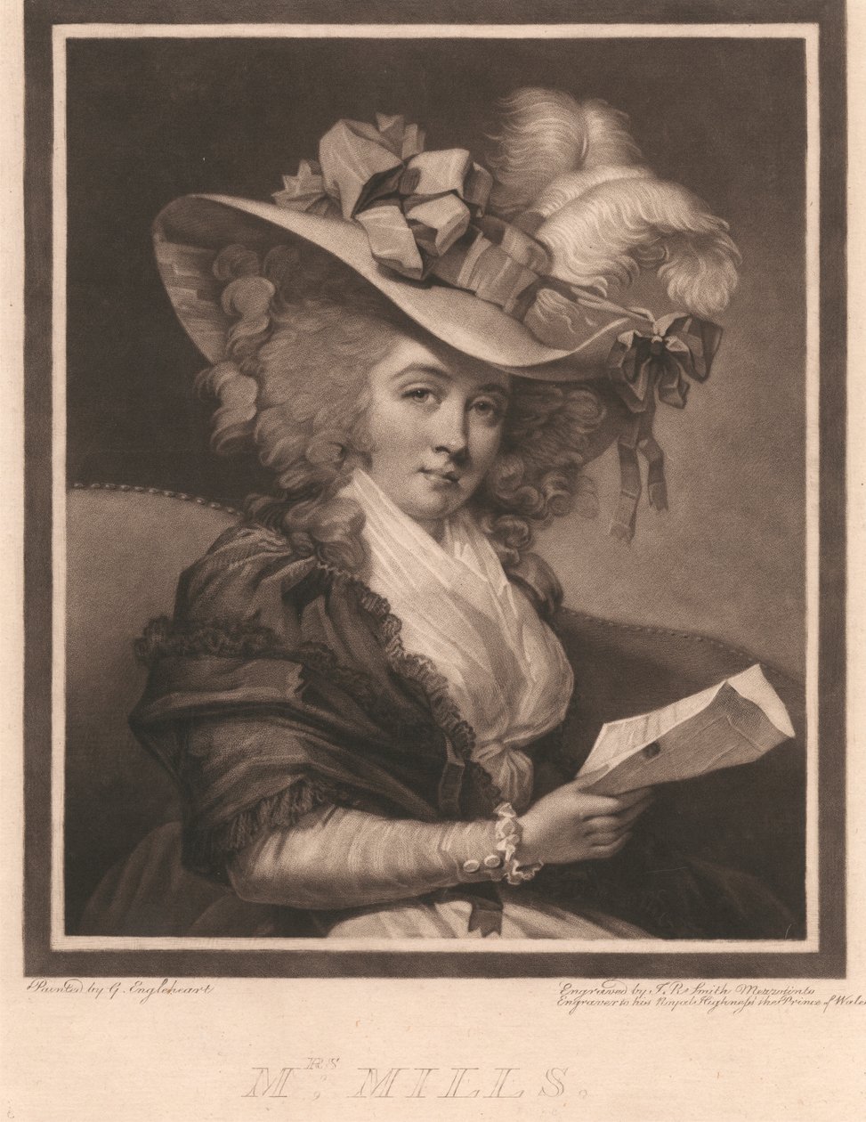Pani Mills autorstwa John Raphael Smith