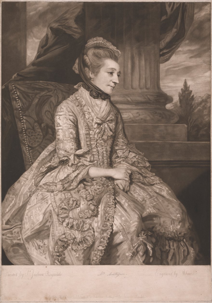 Pani Montagu autorstwa John Raphael Smith