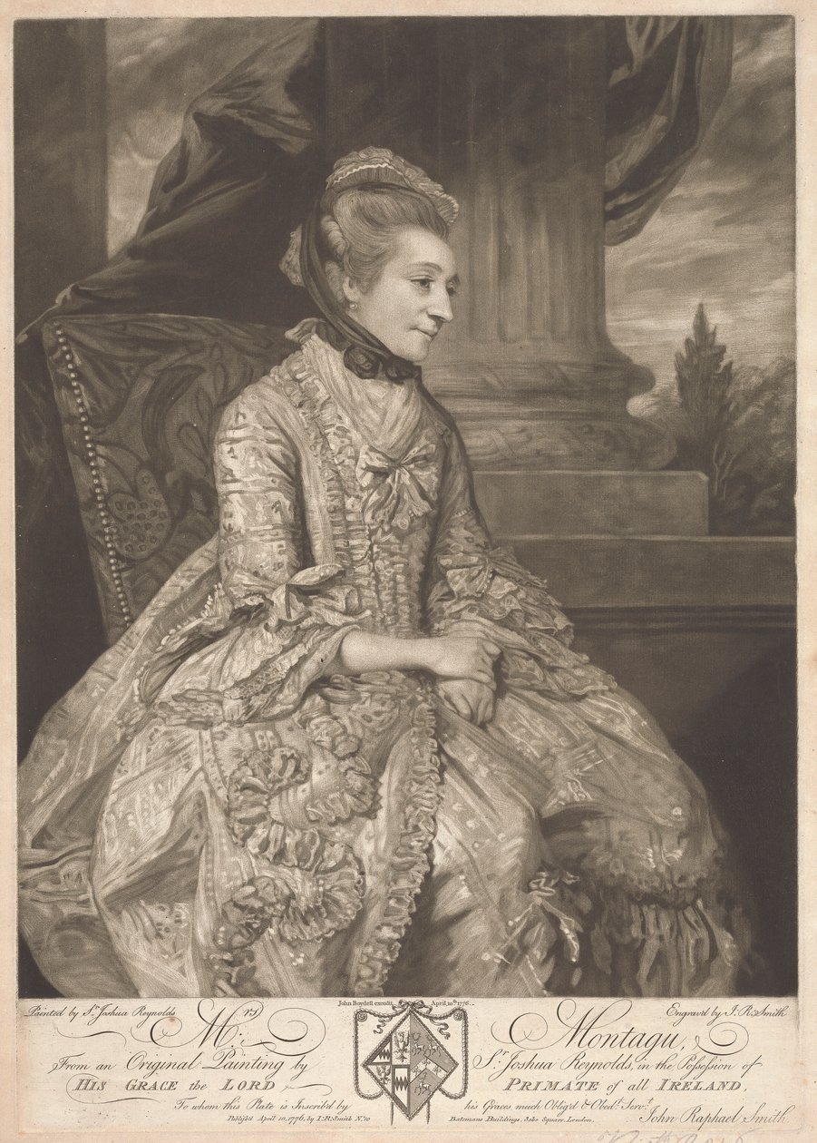 Pani Montagu autorstwa John Raphael Smith