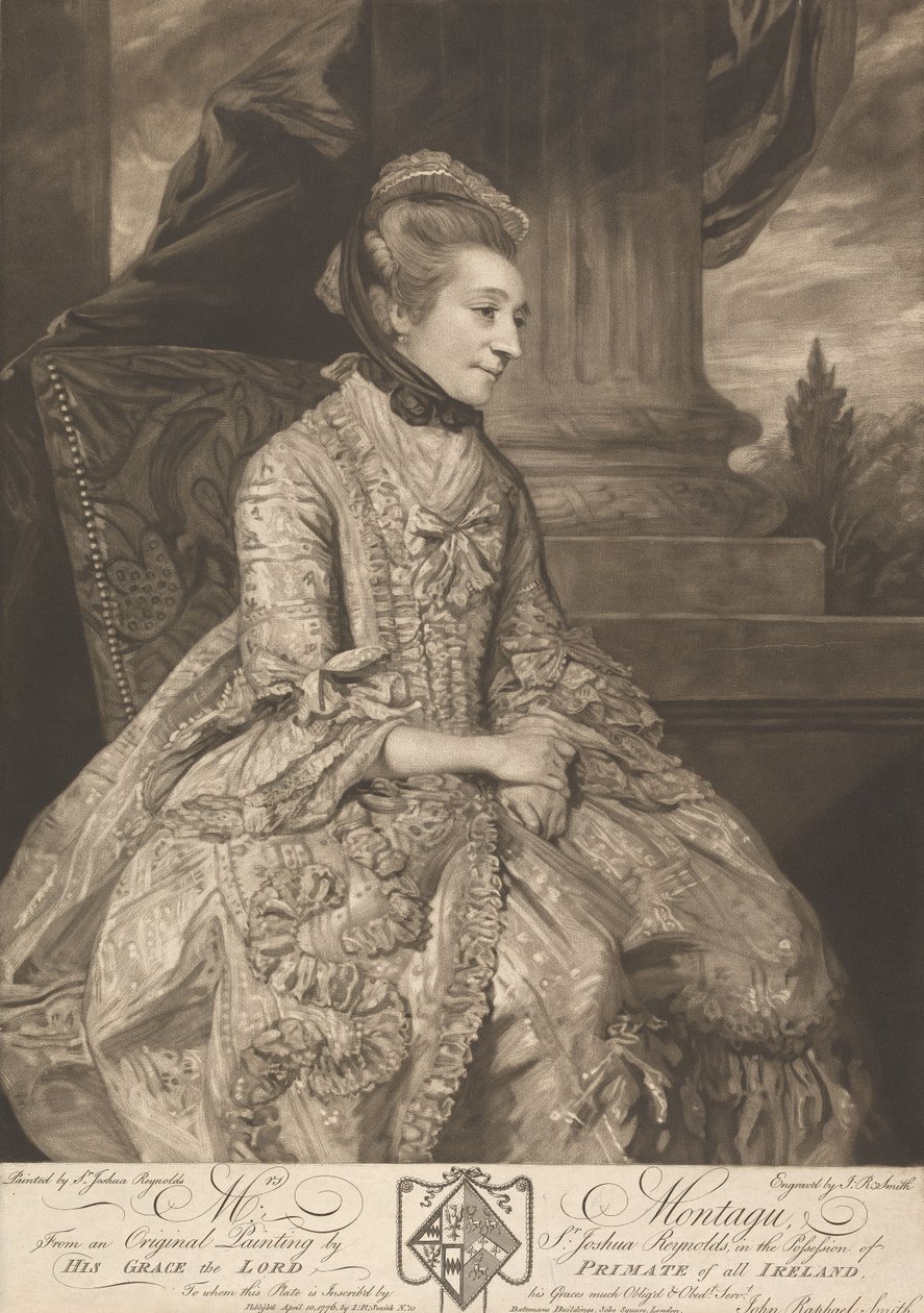 Pani Montagu autorstwa John Raphael Smith