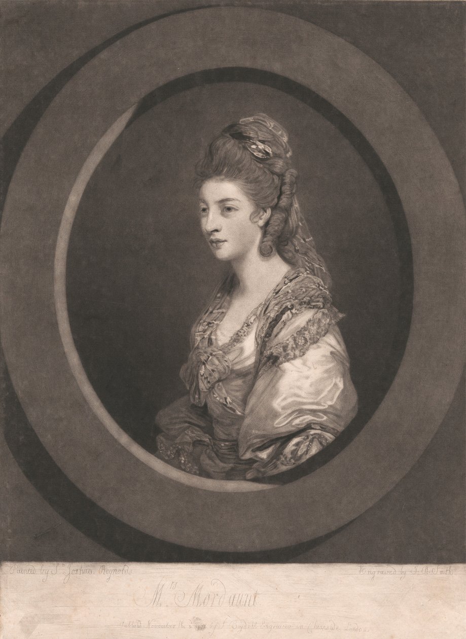 Pani Mordaunt autorstwa John Raphael Smith