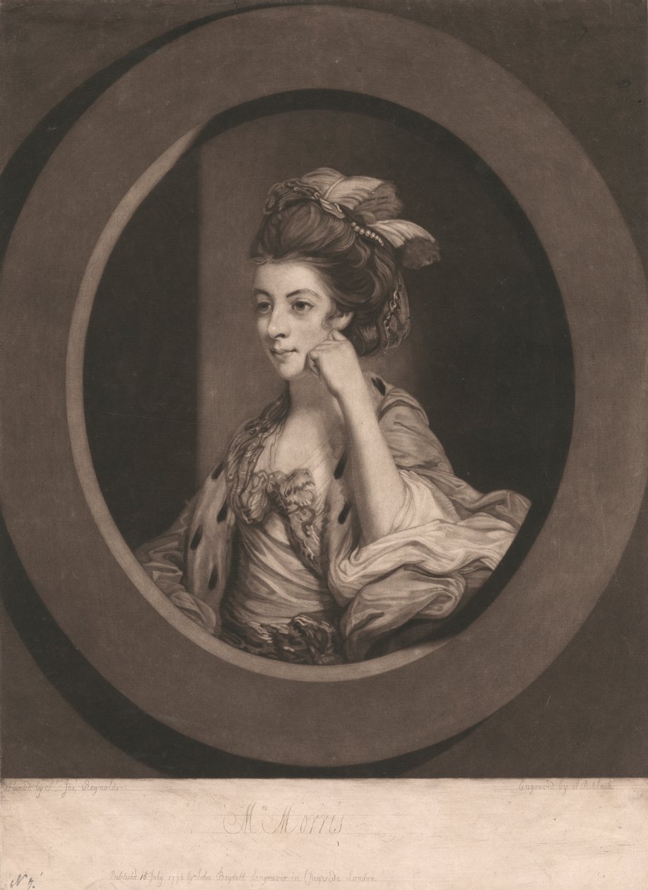 Pani Morris autorstwa John Raphael Smith