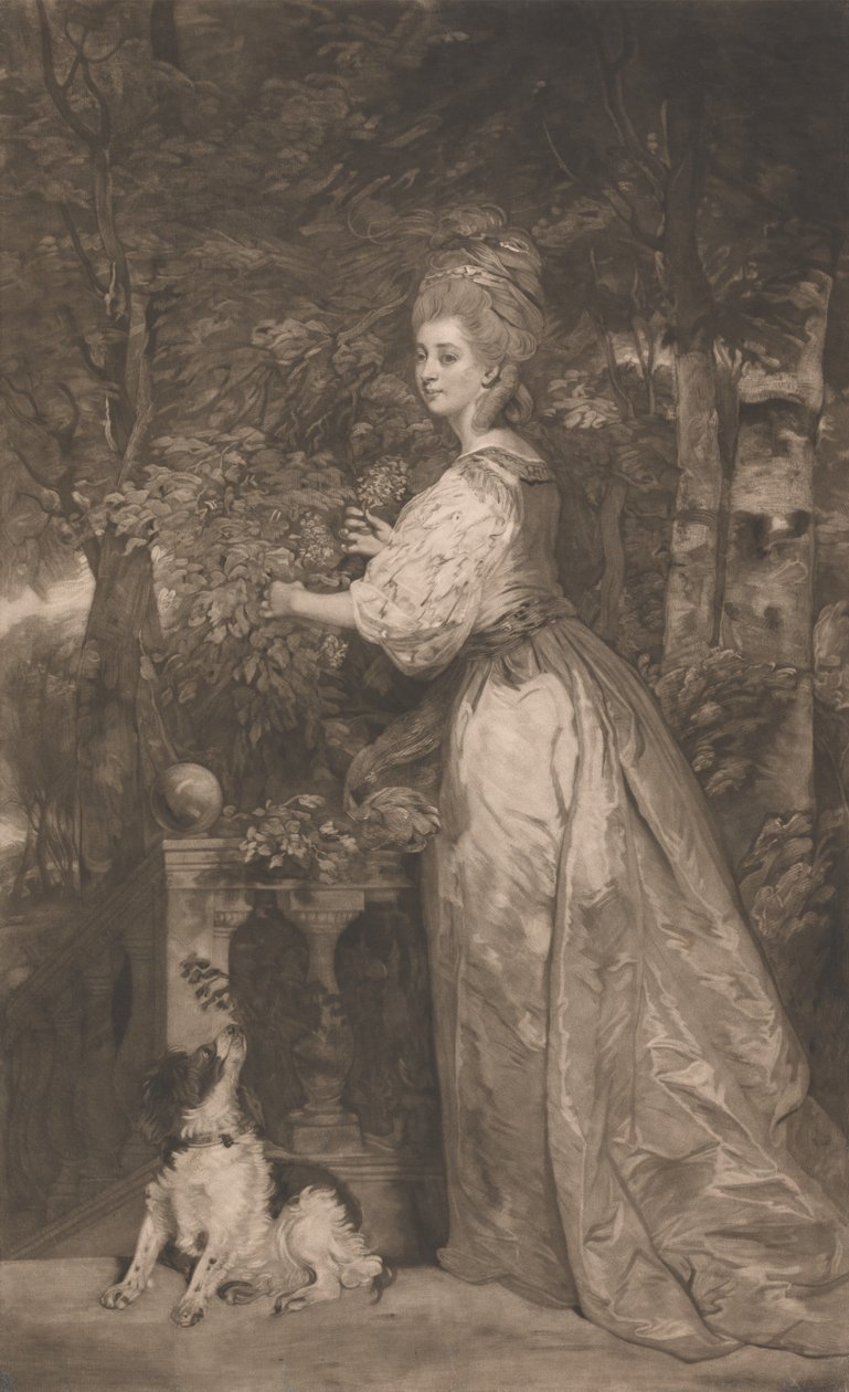 Pani Musters autorstwa John Raphael Smith
