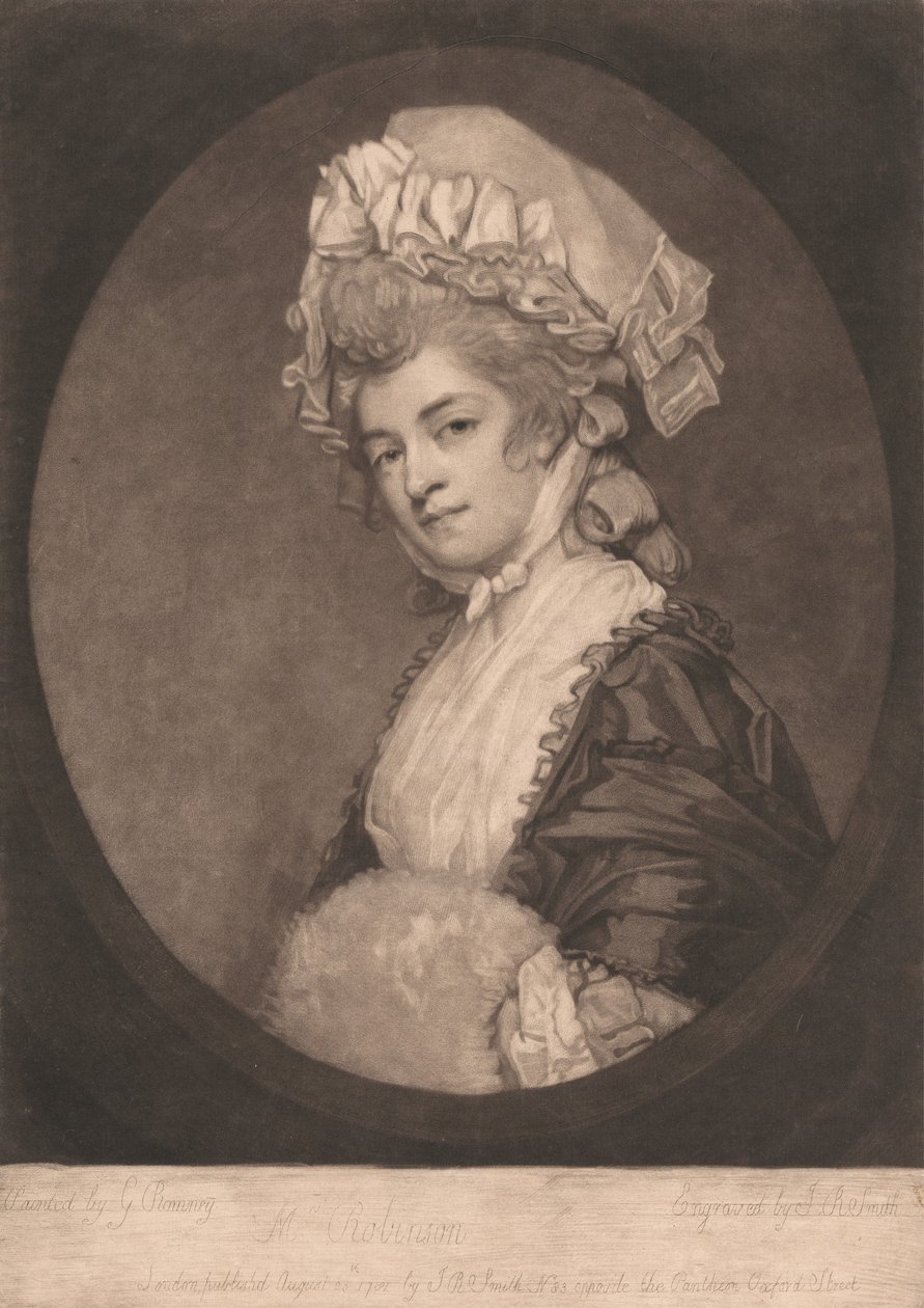 Pani Robinson autorstwa John Raphael Smith