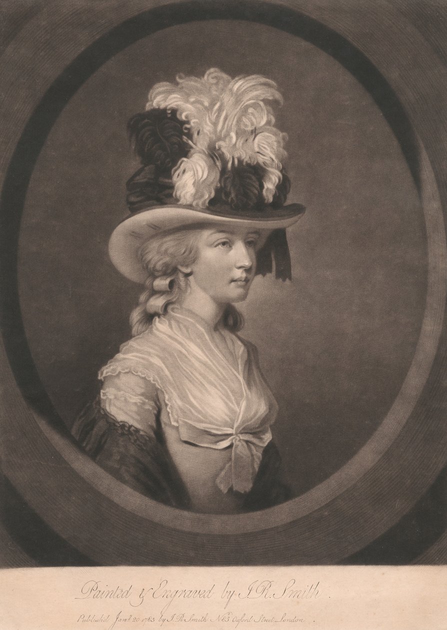 Pani Smith autorstwa John Raphael Smith