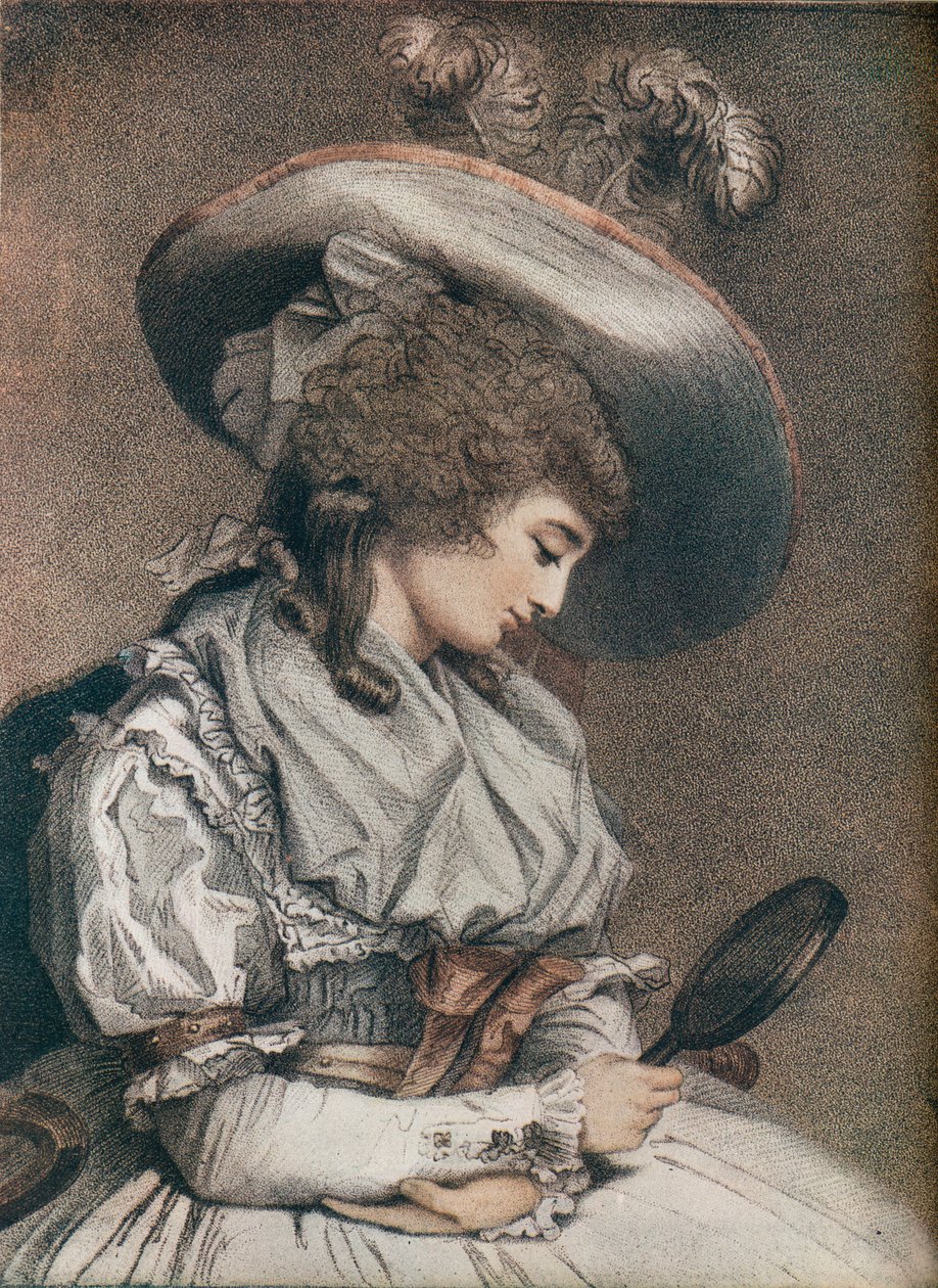Narcyza, 1787 1907 autorstwa John Raphael Smith