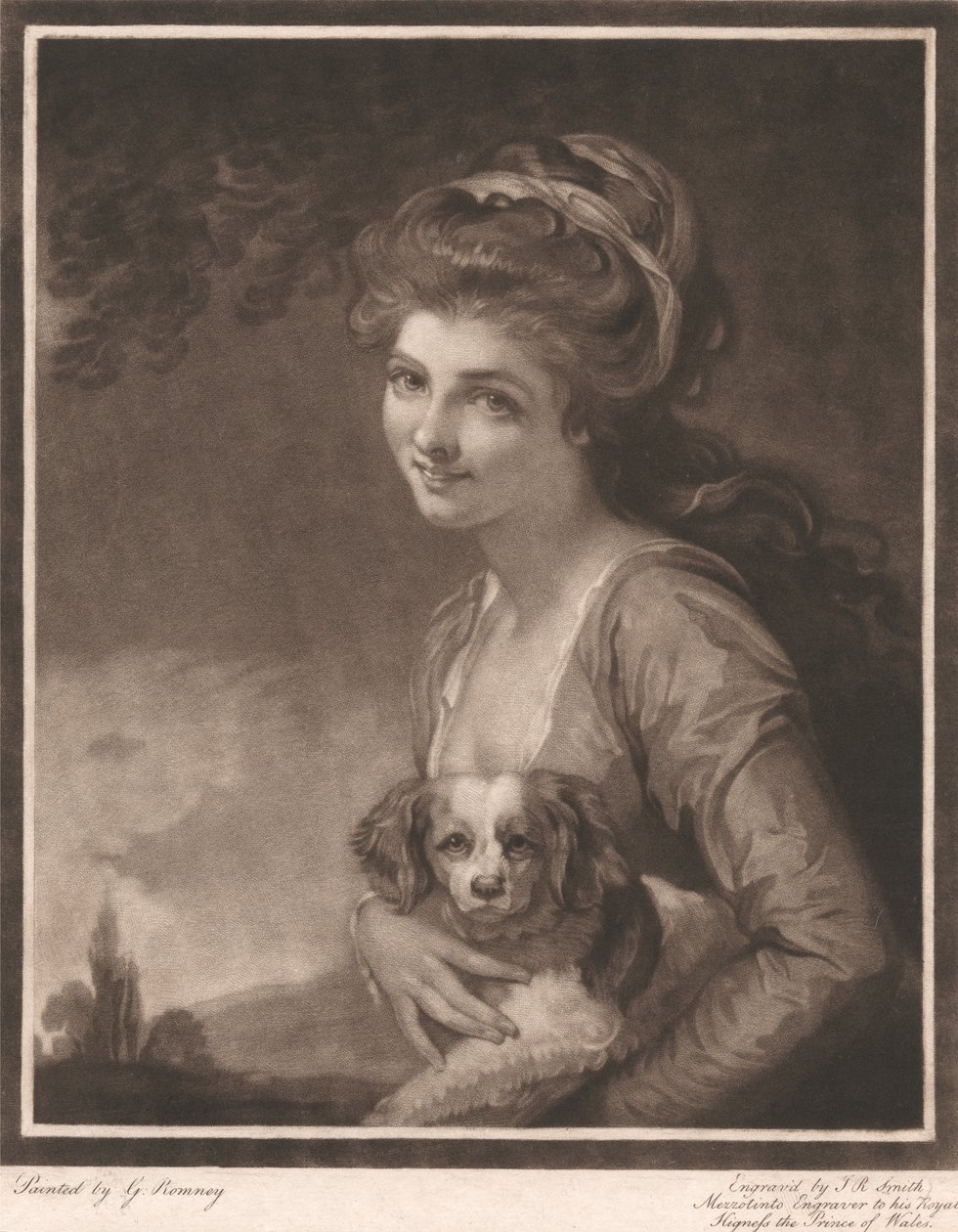 Natura autorstwa John Raphael Smith