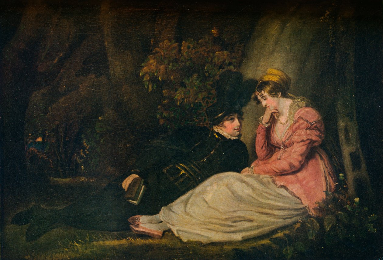 Paolo i Francesca, c1779 autorstwa John Raphael Smith