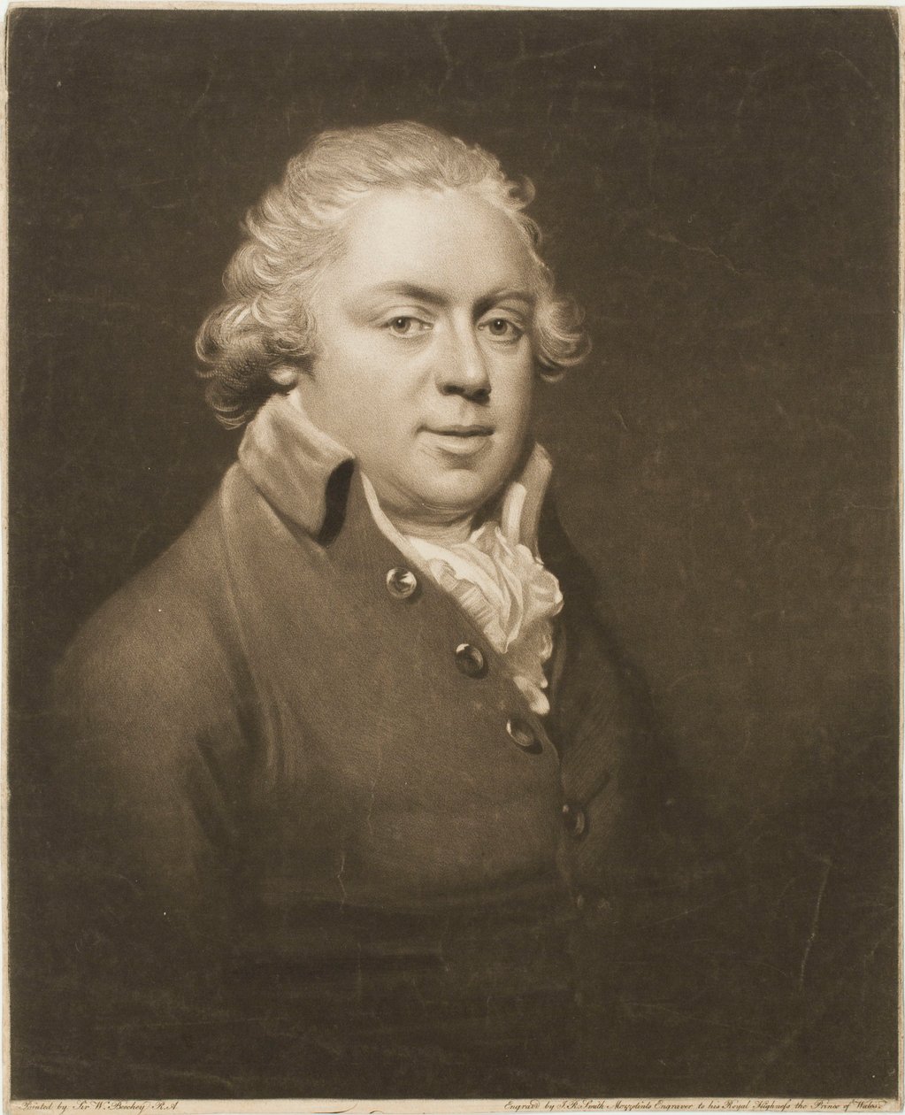 Portret Philipa Stanhope’a, piątego hrabiego Chesterfield autorstwa John Raphael Smith