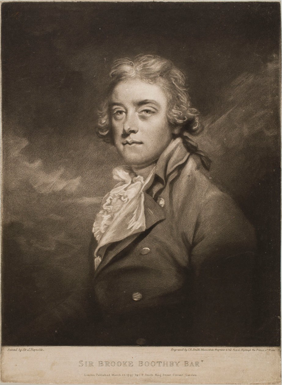 Portret sir Brooke