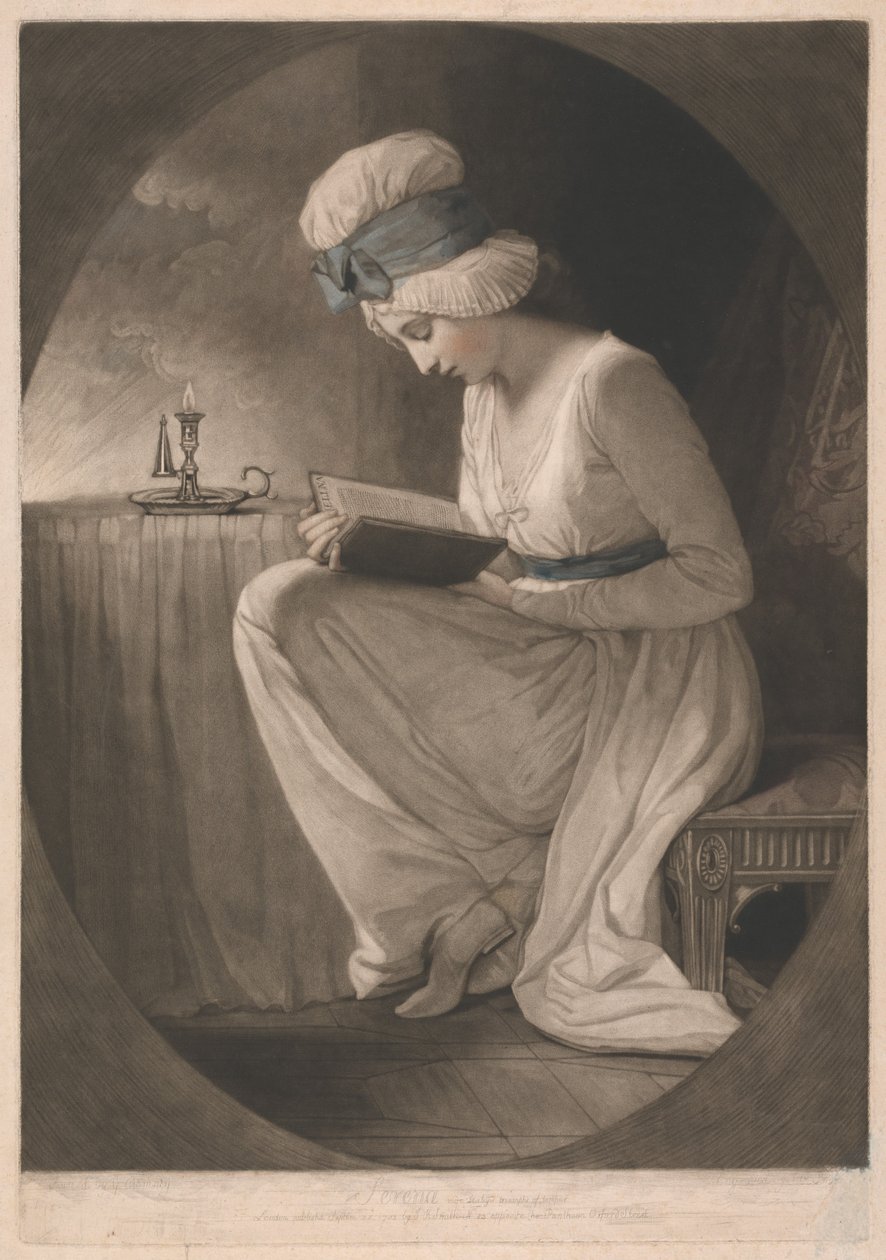 Serena autorstwa John Raphael Smith