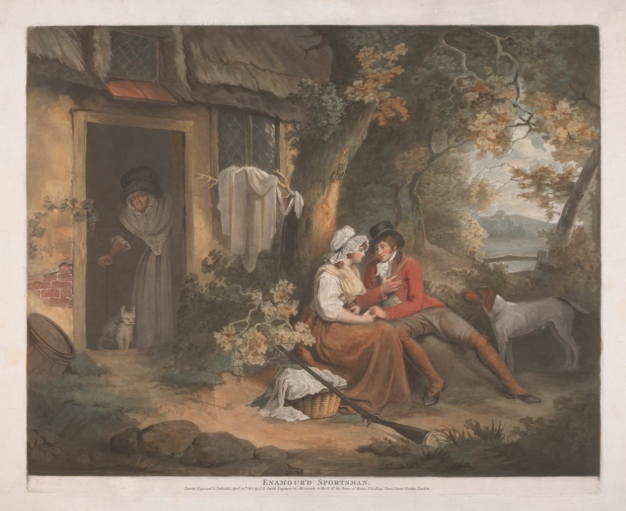 [Strzelanie] Zakochany Sportowiec autorstwa John Raphael Smith