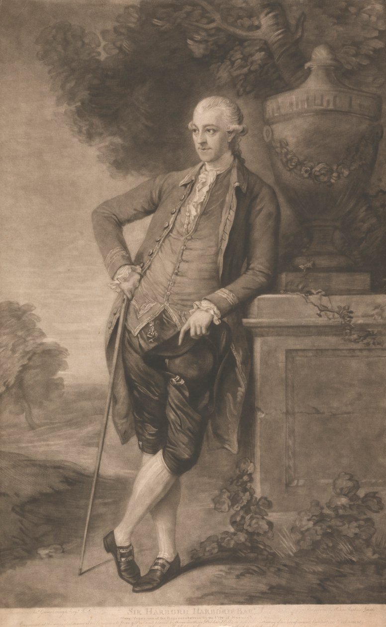 Sir Harborda Harbora autorstwa John Raphael Smith