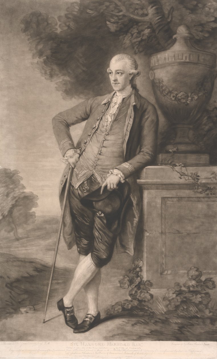 Sir Harbord Harbord, Bart. autorstwa John Raphael Smith