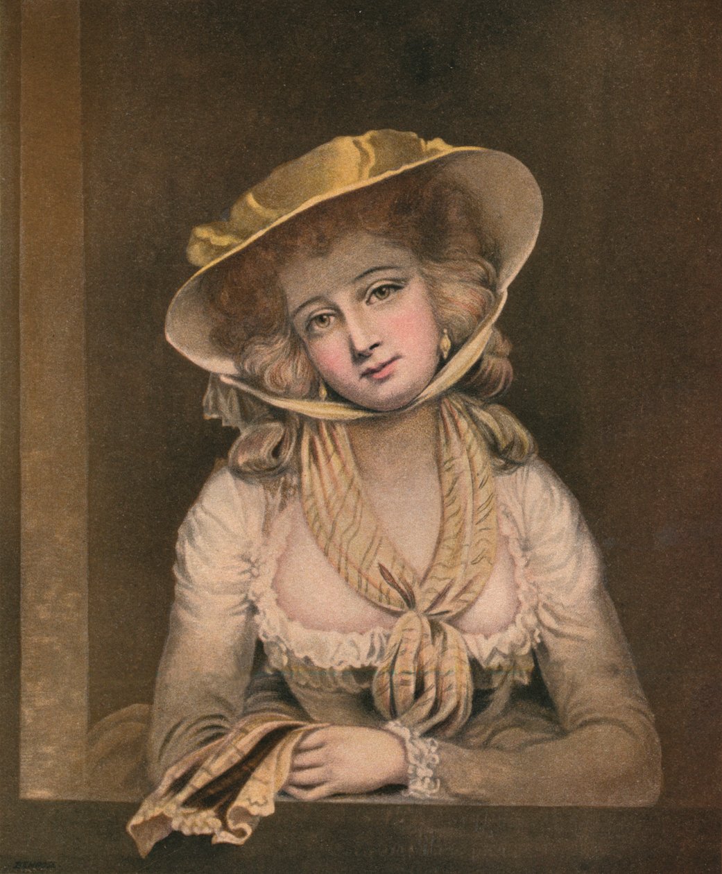 Sophia Western, XVIII wiek, 1902 autorstwa John Raphael Smith