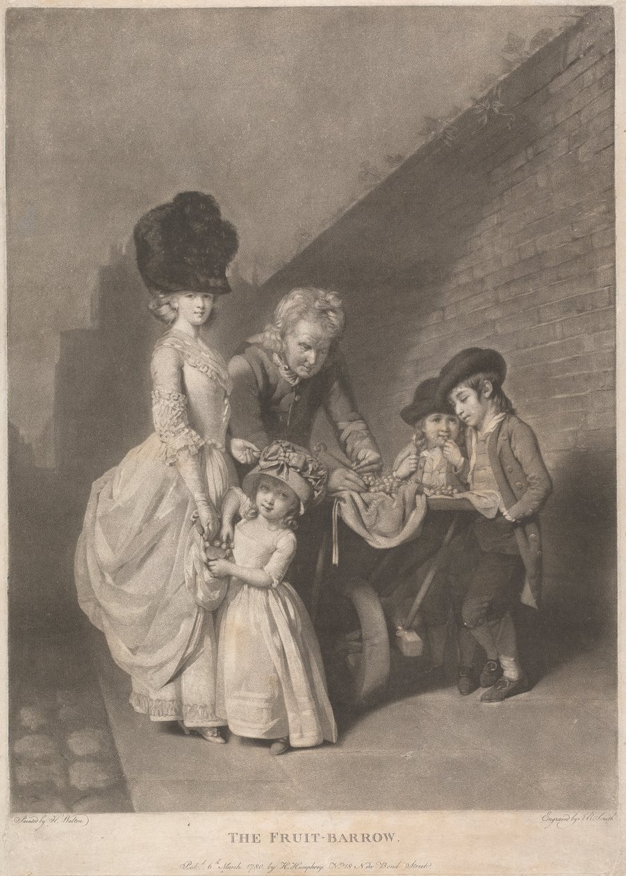 Kurhan Owocowy autorstwa John Raphael Smith