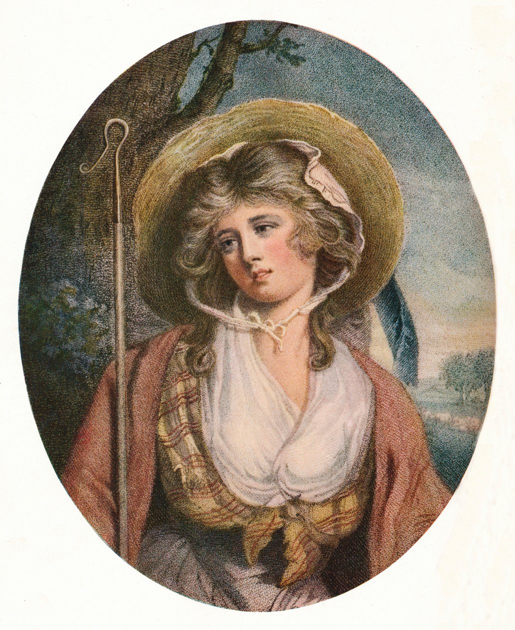 Pasterka, 1787 autorstwa John Raphael Smith