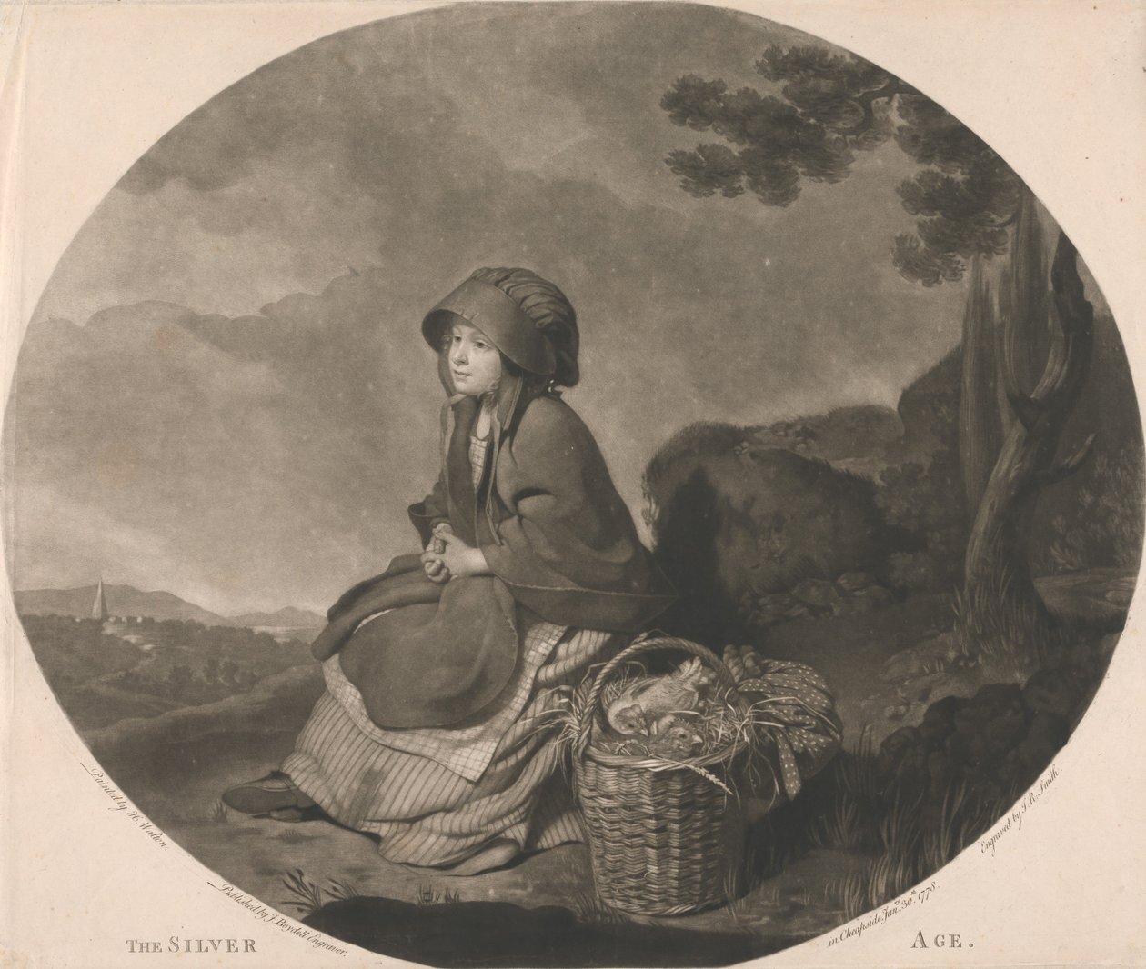 Wiek srebrny autorstwa John Raphael Smith