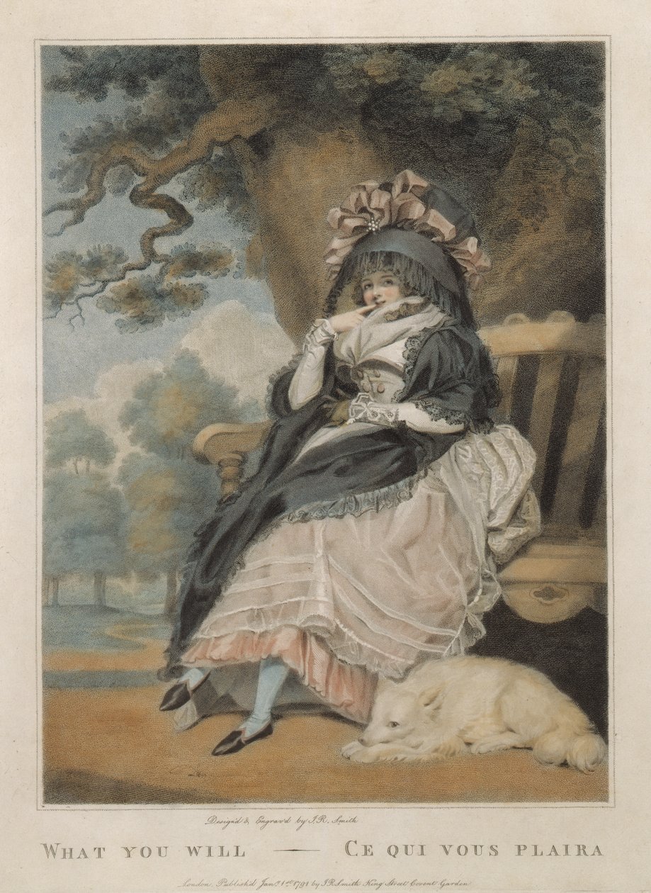 Co ci się spodoba — co ci się spodoba, 1791 autorstwa John Raphael Smith