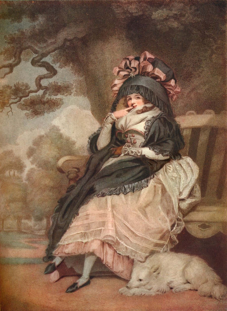 Co chcesz, c1790 autorstwa John Raphael Smith