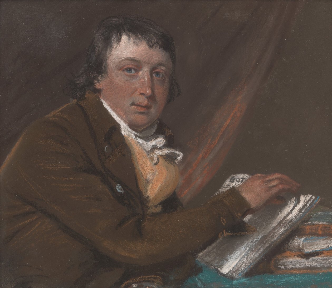 William Curtis (1746-1799), entomolog i botanik autorstwa John Raphael Smith