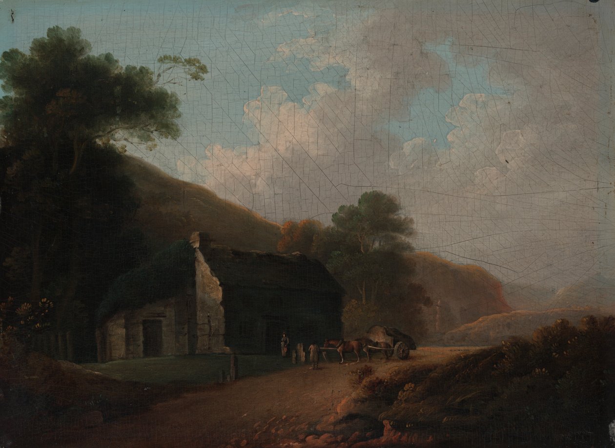 Krajobraz autorstwa John Rathbone