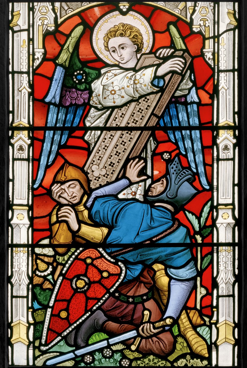 Zmartwychwstanie, 1862 (witraż) autorstwa John Richard Clayton