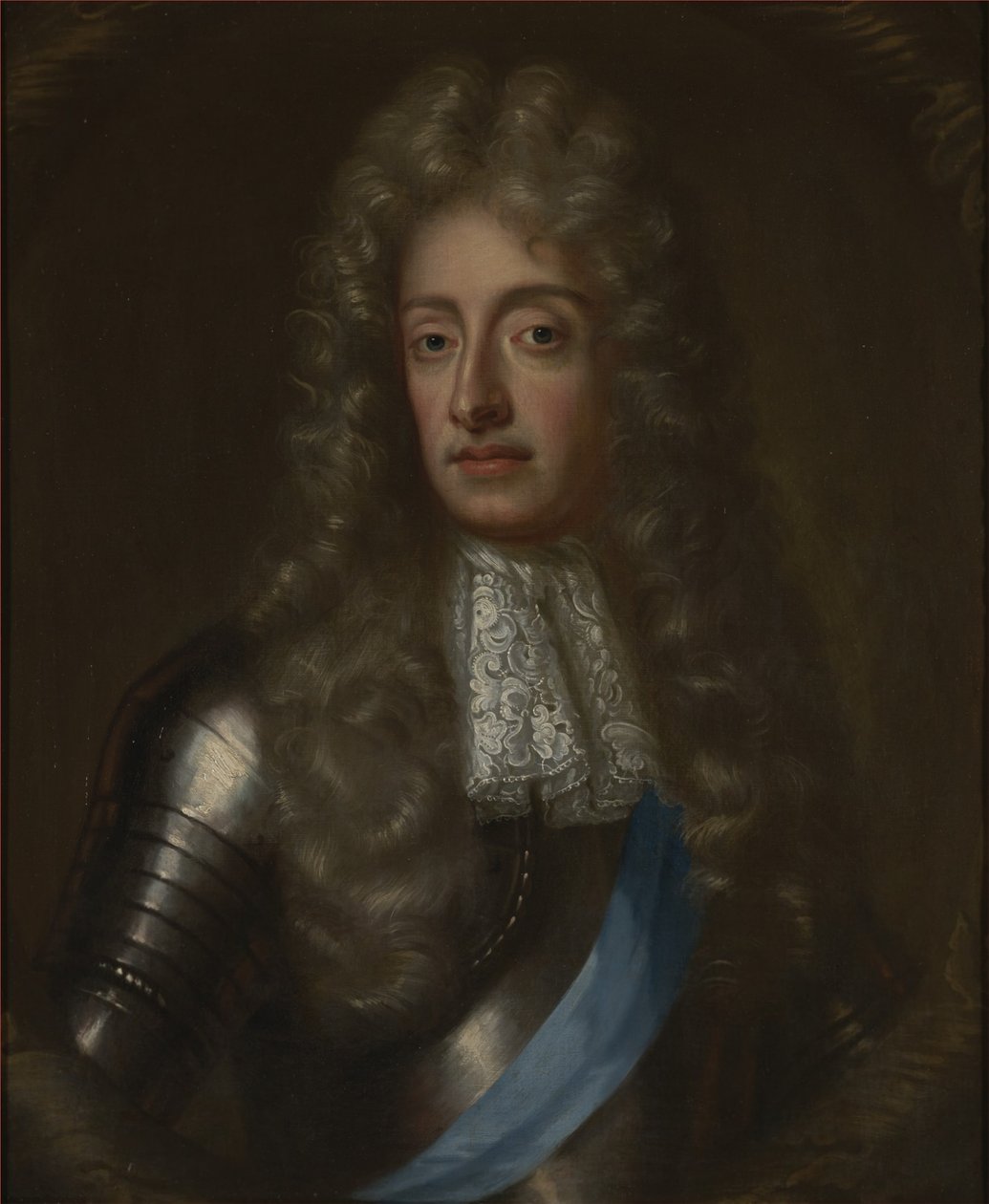 Książę Yorku (1633-1701) (późniejszy król Jakub II) autorstwa John Riley