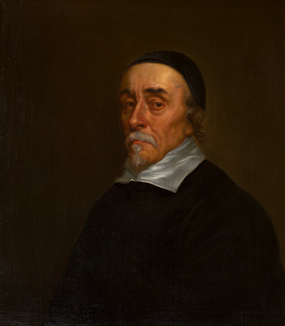 Portret dr Williama Harveya, ok. 1670-90 (olej na płótnie) autorstwa John Riley