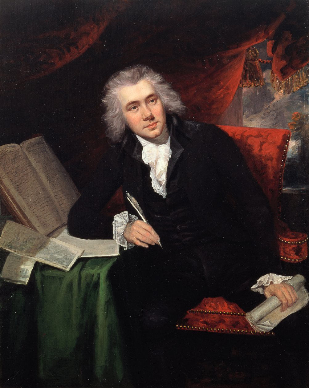 Portret Williama Wilberforce